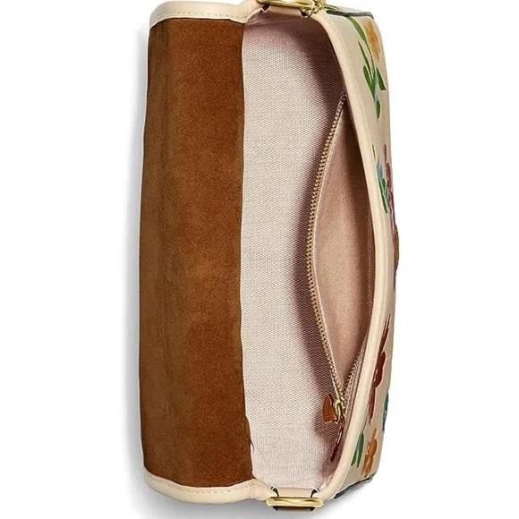 COACH Soft Calf Leather Tabby Shoulder Bag - Picture 4 of 9